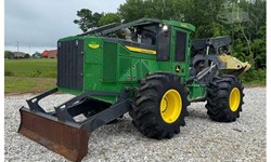 2021 John Deere 648LII Skidder
